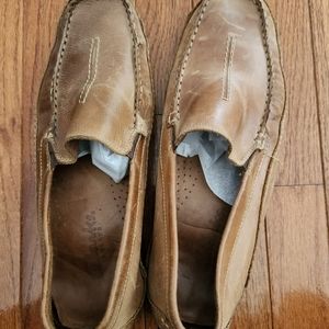 Mens Clarks driving loafers